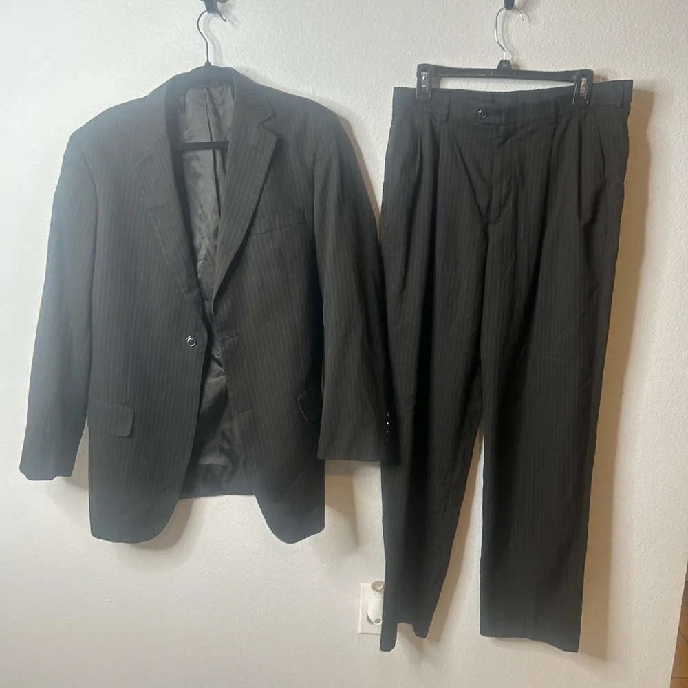 Haggar 40L Jacket 32x32 Pants - Picture 10 of 10